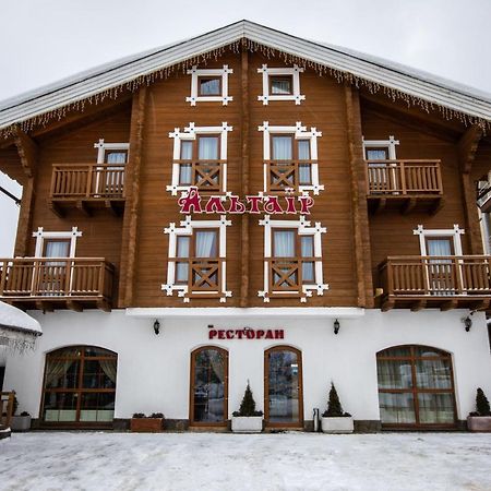 Altair Hotel Boekovel Buitenkant foto