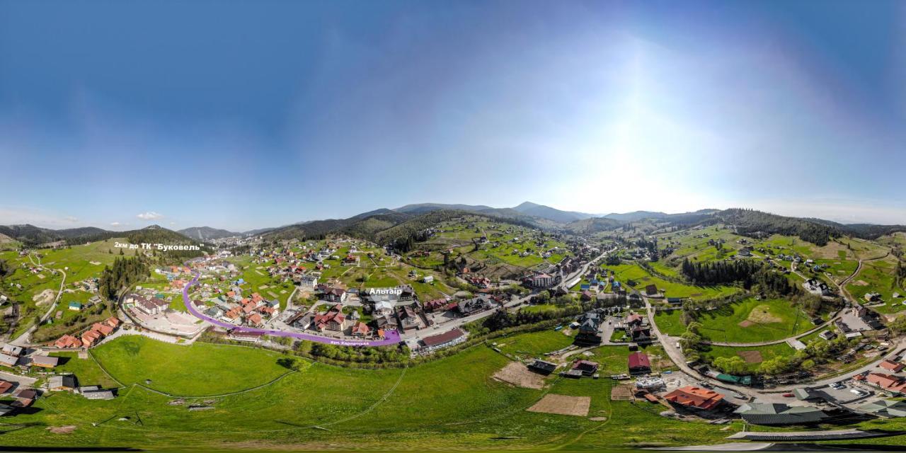 Altair Hotel Boekovel Buitenkant foto