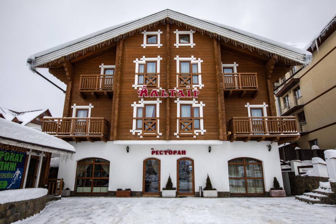 Altair Hotel Boekovel Buitenkant foto
