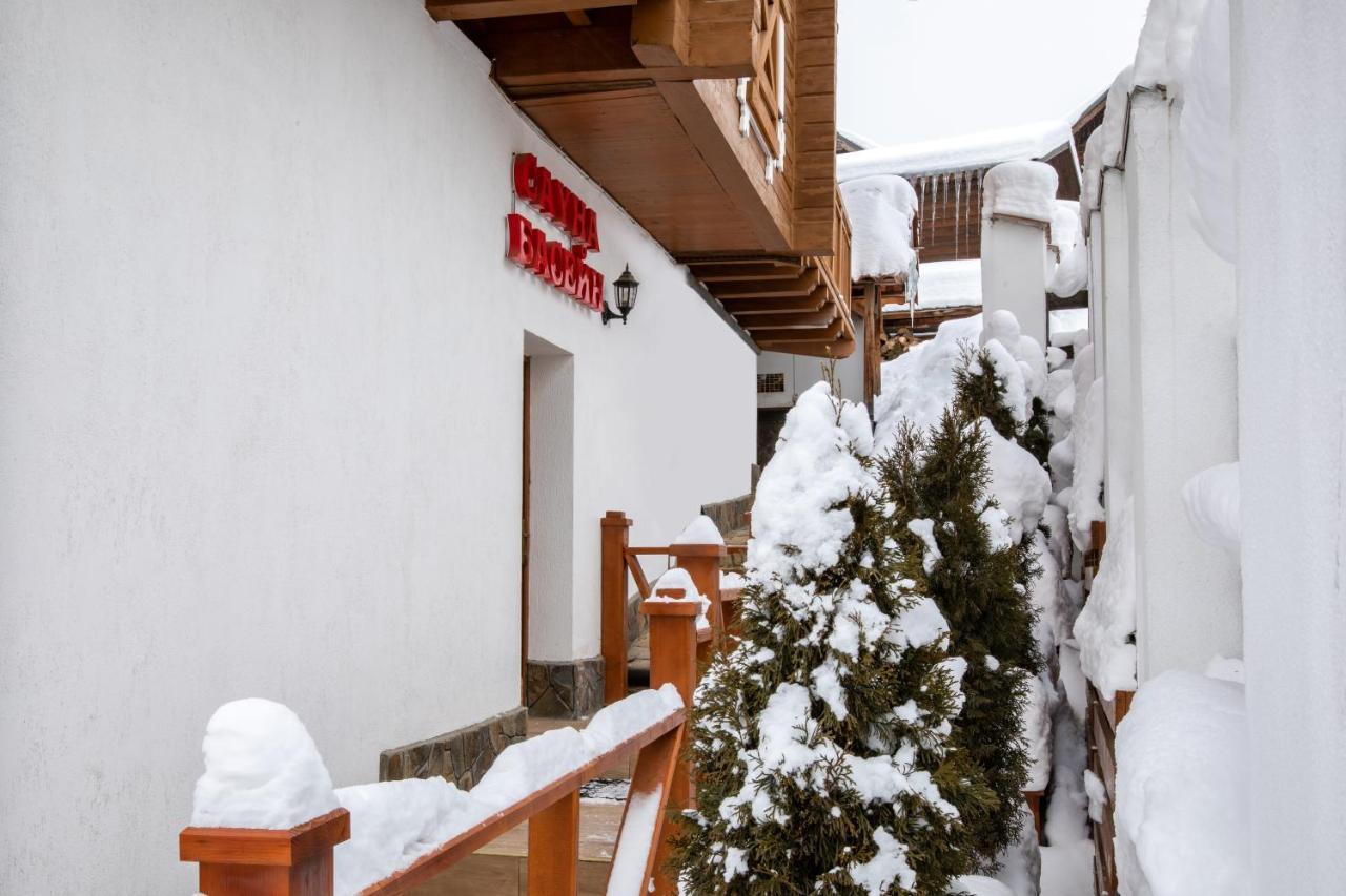 Altair Hotel Boekovel Buitenkant foto