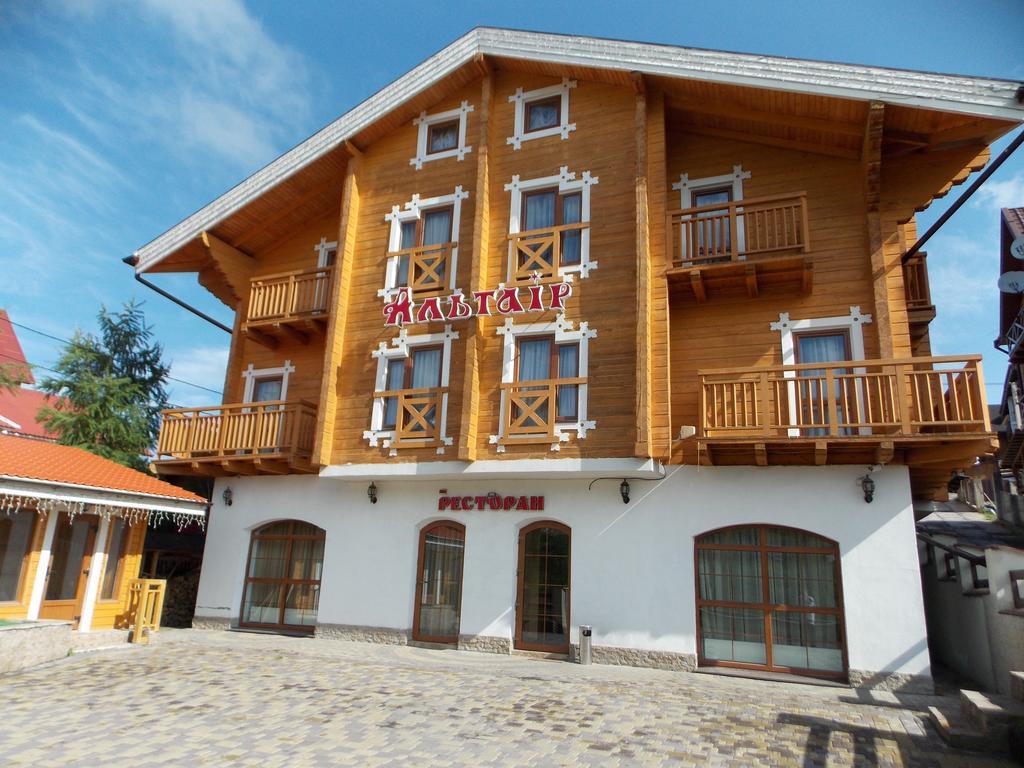 Altair Hotel Boekovel Buitenkant foto