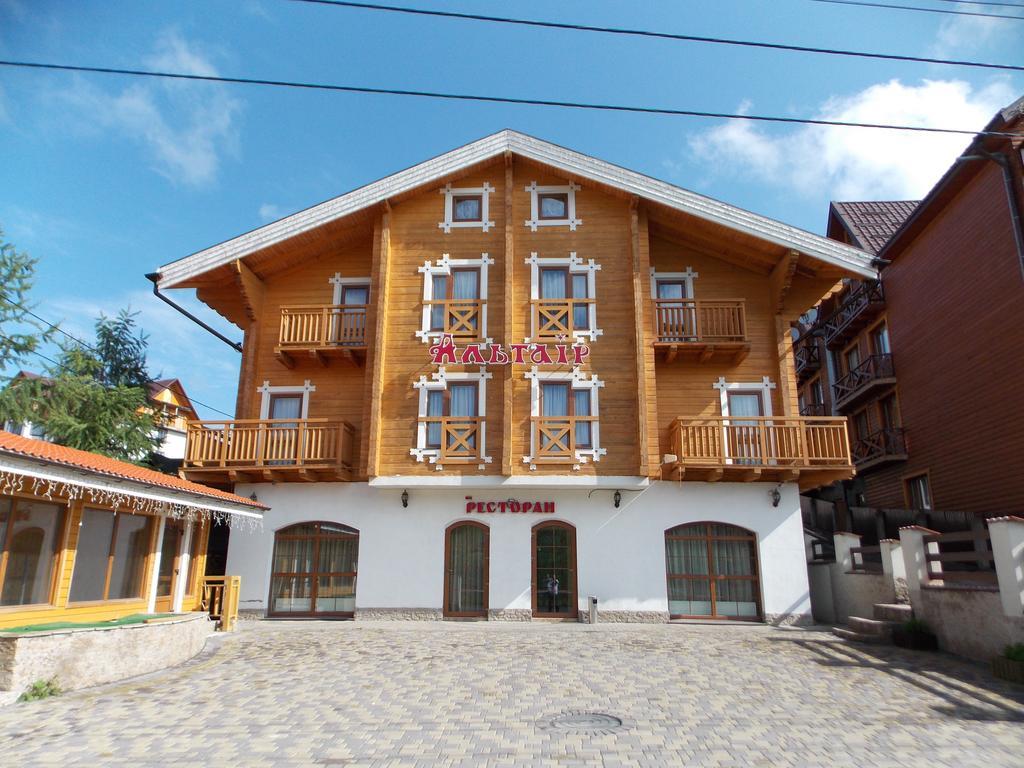 Altair Hotel Boekovel Buitenkant foto