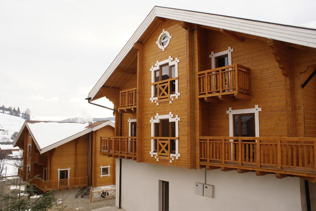 Altair Hotel Boekovel Buitenkant foto