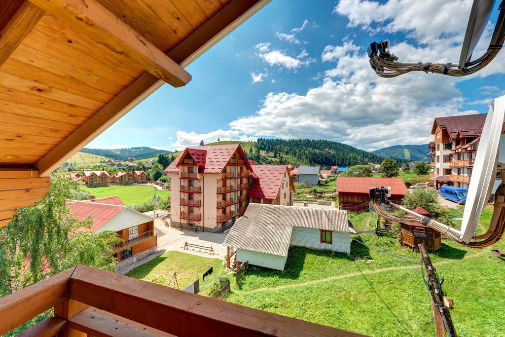 Altair Hotel Boekovel Buitenkant foto