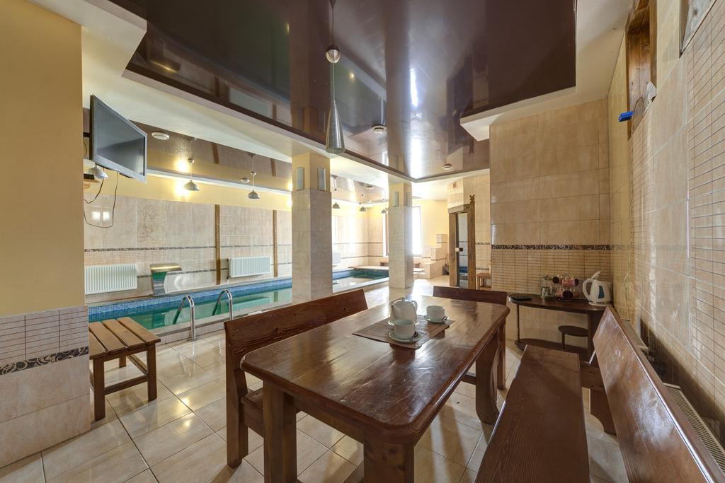Altair Hotel Boekovel Buitenkant foto
