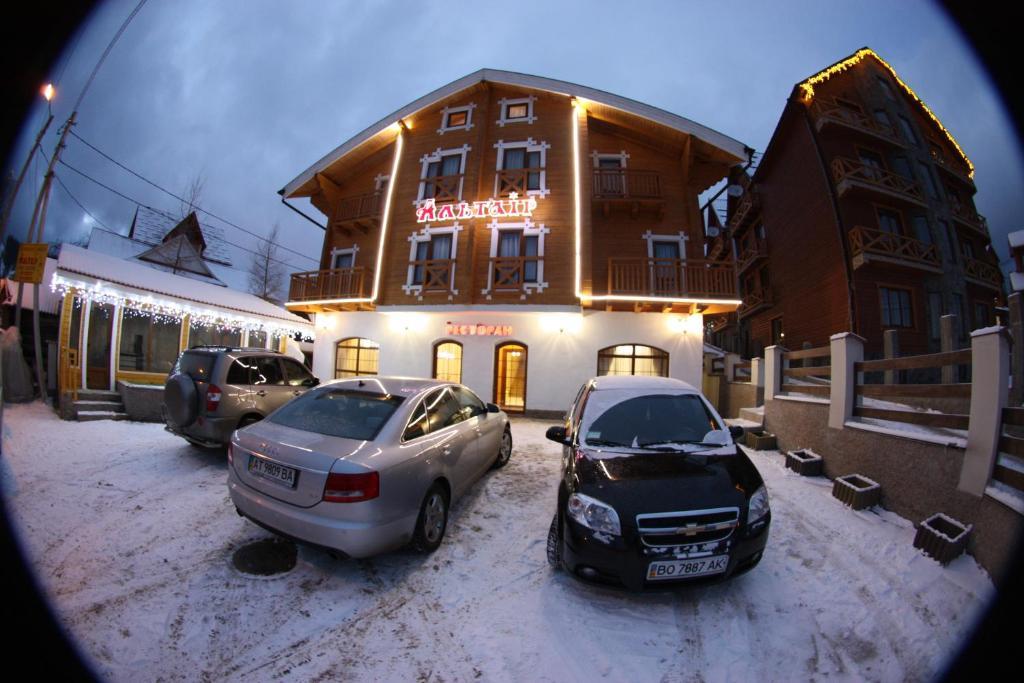 Altair Hotel Boekovel Buitenkant foto
